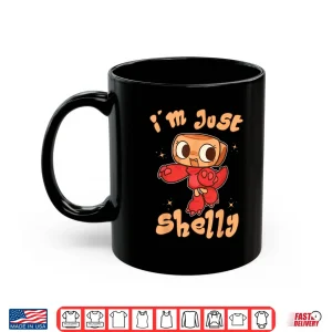Mug Just a Girl who Loves dandys Shelly Toons Shirt