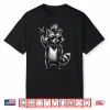 Raccoon Punk Rock Music Shirt