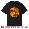 Senior Sunrise 2026 High School 12Th Twelfth Grade Sun Shirt