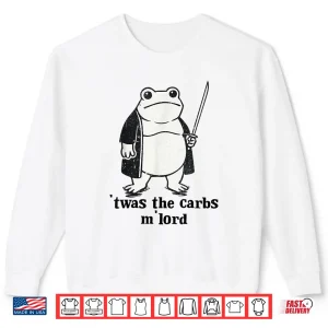 Sweatshirt TWAS The Carbs M Lord Medieval Frog Shirt