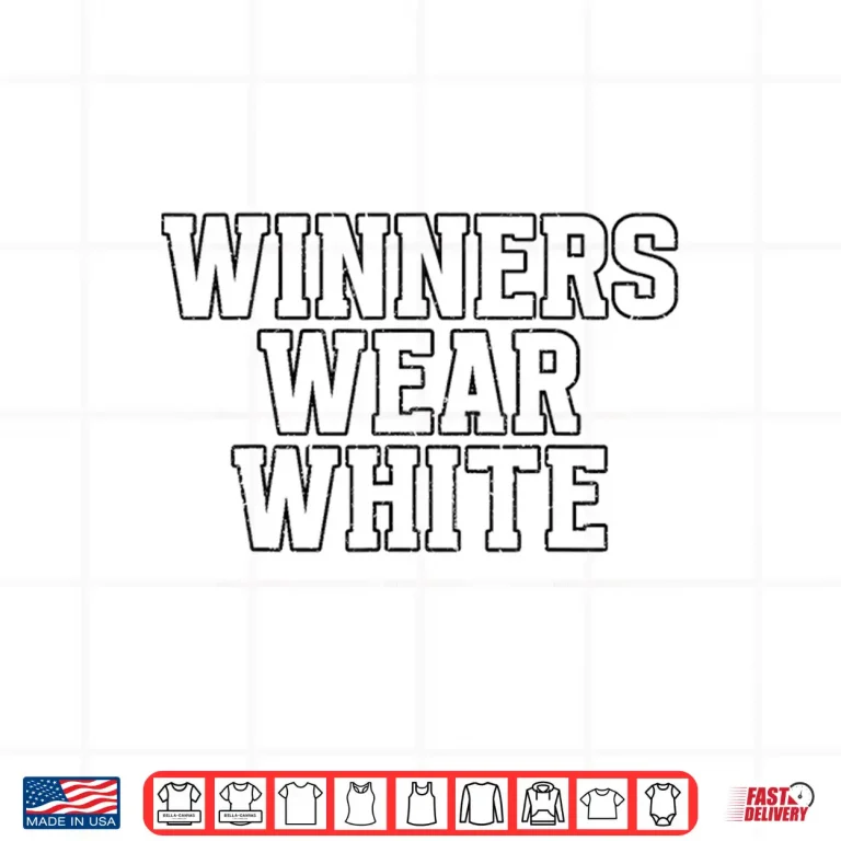 Design Winners Wear White Matching Summer Camp Shirt