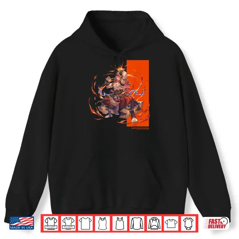 Hoodie Granblue Fantasy Versus Rising Wilnas Shirt