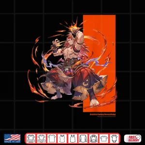 Design Granblue Fantasy Versus Rising Wilnas Shirt