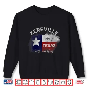 Sweatshirt Kerrville Strong Hill Country Pride Texas Lovers Sunset Shirt