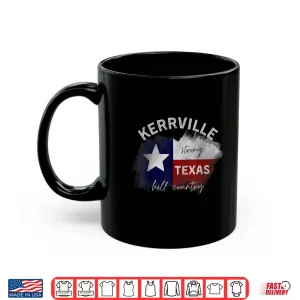 Mug Kerrville Strong Hill Country Pride Texas Lovers Sunset Shirt