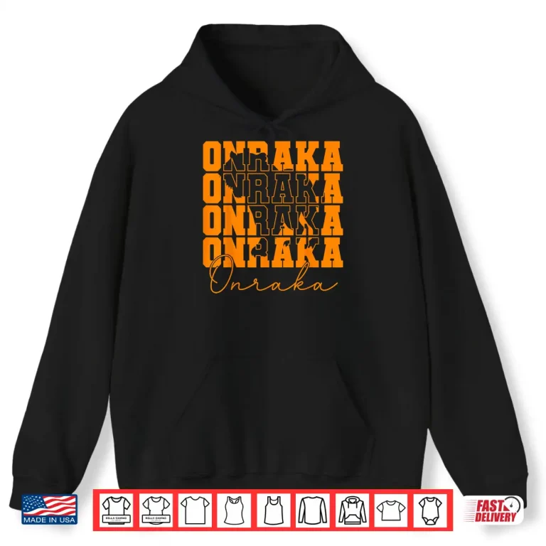 Hoodie Onraka House of Unity Tiger Team School Student Shirt