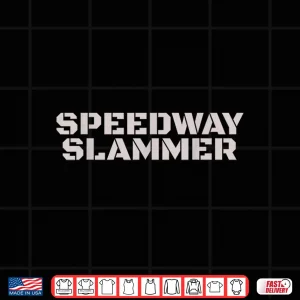 Design Speedway Slammer Indiana Shirt