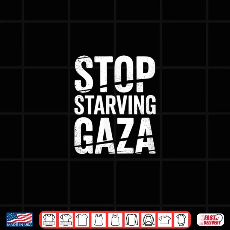 Design Stop Starving Gaza Save Children Shirt 1