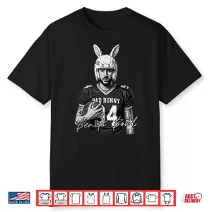 Bad Bunny Football Shirt