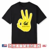 California Golden Bears Cal Basketball Hand Sign Shirt