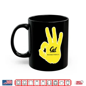 Mug California Golden Bears Cal Basketball Hand Sign Shirt