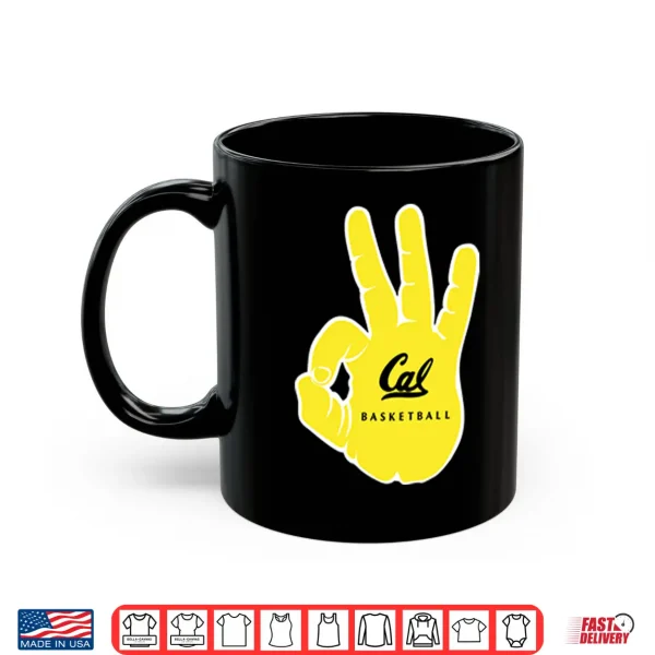 Mug California Golden Bears Cal Basketball Hand Sign Shirt