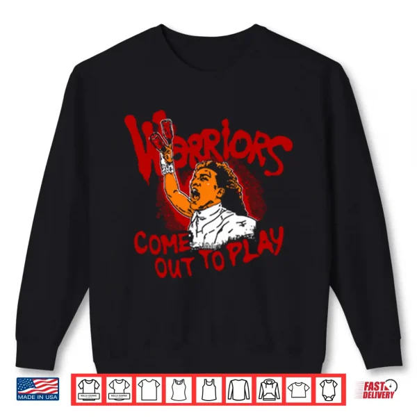 Sweatshirt Mack Hollins Warriors Come Out To Play Shirt