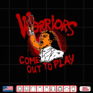 Design Mack Hollins Warriors Come Out To Play Shirt