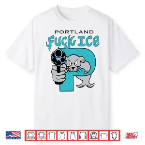Portland Fuck Ice Shirt