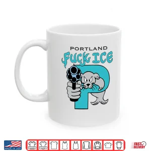 Mug Portland Fuck Ice Shirt