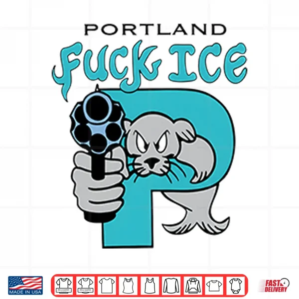 Design Portland Fuck Ice Shirt