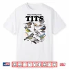 Stop Staring At My Tits Bird Shirt