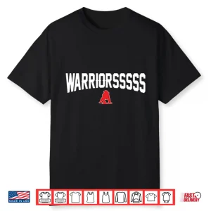 Warriors New England Patriots Shirt