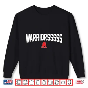 Sweatshirt Warriors New England Patriots Shirt