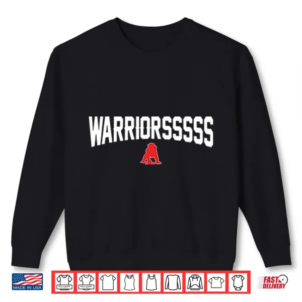 Sweatshirt Warriors New England Patriots Shirt