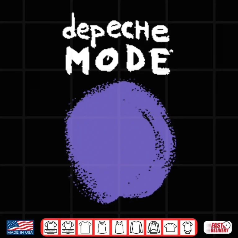 Design Lady Gaga Depeche Mode Devotional Shirt