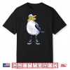 Seagull With Fries And Sneakers Fun Shirt