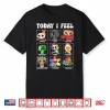 Dandy’S Toons Kids World Characters Today I Feel Panels Shirt