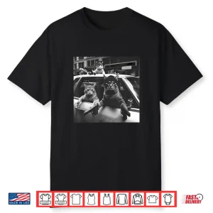 Funny Cat Gang Vintage Shirt