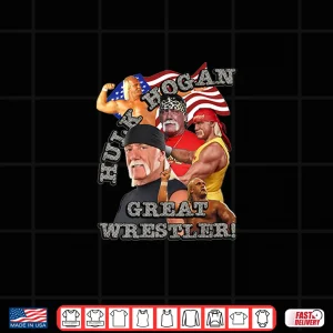 Design Hulk Hogan Great Wrestler Shirt