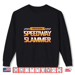 Sweatshirt Indiana Speedway Slammer Detention Prison Jail Shirt