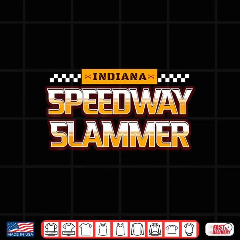 Design Indiana Speedway Slammer Detention Prison Jail Shirt