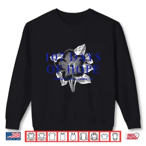 Sweatshirt 107 Days of Hope Thank You Kamala 107 Days Kamala Harris Shirt