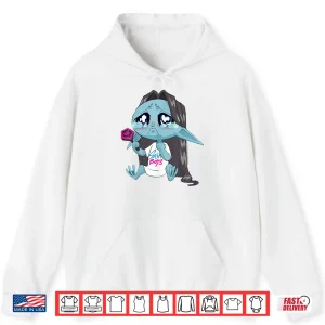 Hoodie Chibi Crying Saja Boys Demon Fan Shirt