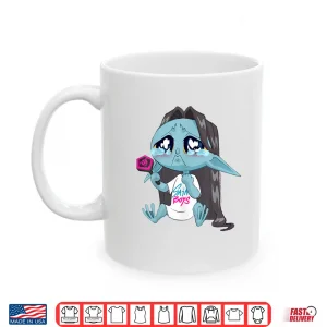 Mug Chibi Crying Saja Boys Demon Fan Shirt
