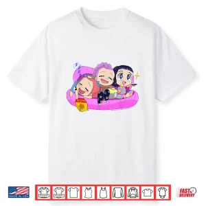 Chibi Huntrix Relaxing In The Couch Shirt