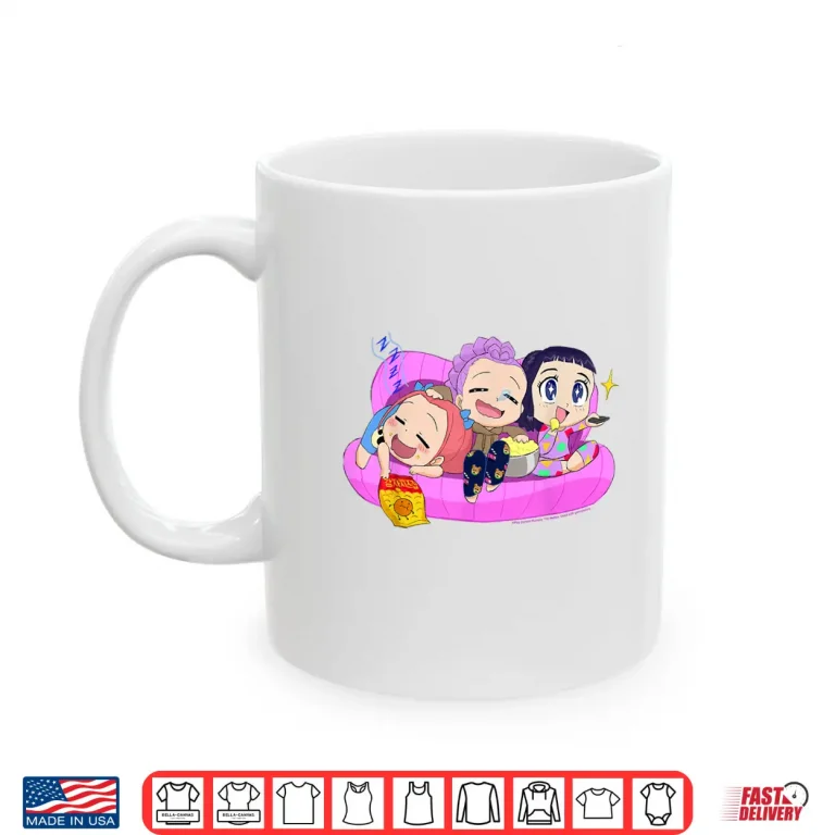Mug Chibi Huntrix Relaxing in The Couch Shirt 1