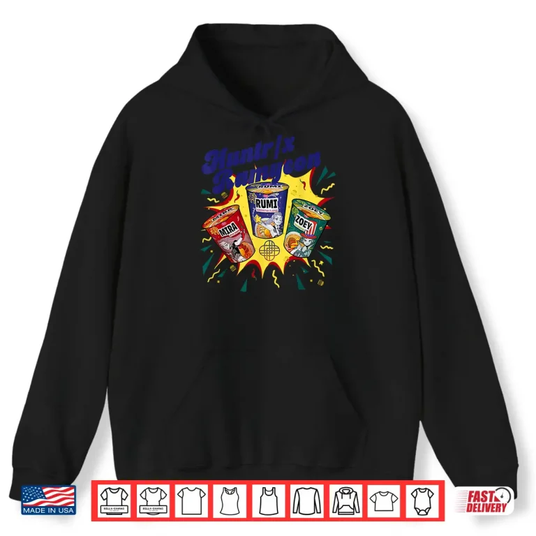 Hoodie HUNTRIX Ramyeon Shirt