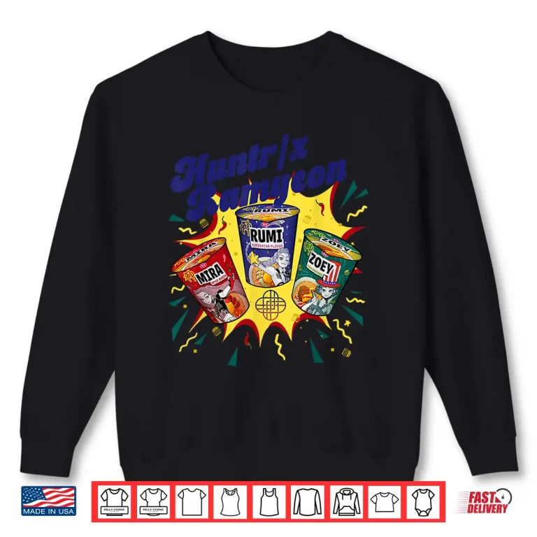Sweatshirt HUNTRIX Ramyeon Shirt
