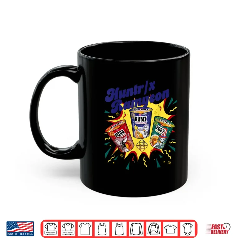 Mug HUNTRIX Ramyeon Shirt