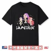Huntrixx Chibi Sparkling Group Shot Shirt