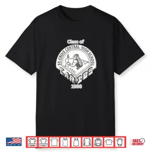 St. Croix Central High 1986 Class Shirt