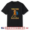 Tung Tung Sahur Italian Brainrot Back To School Shirt