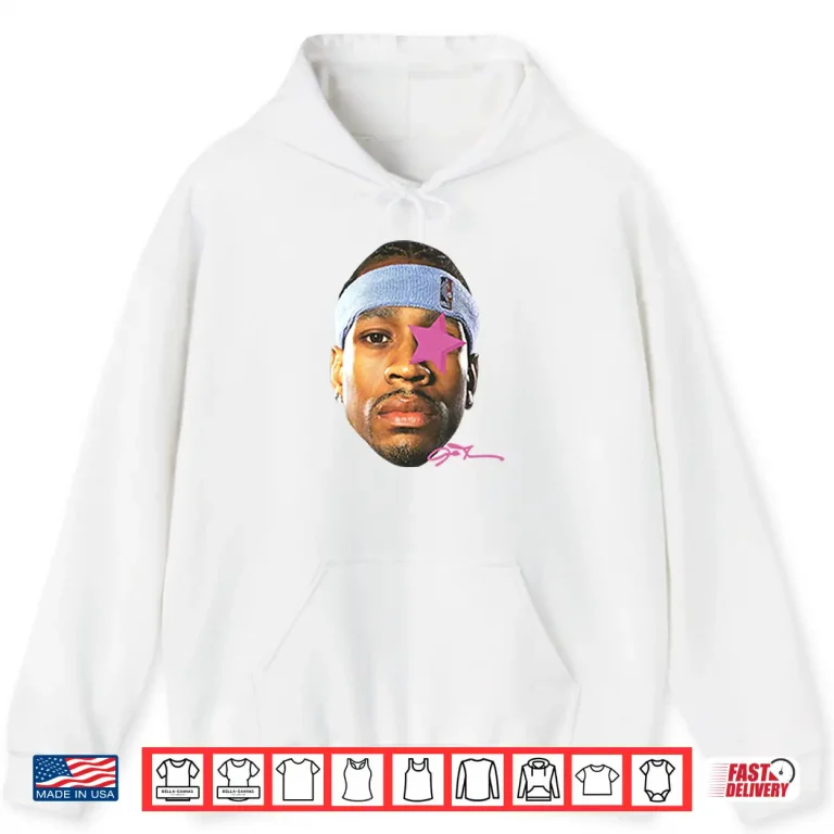 Hoodie Allen Iverson Shirt 1