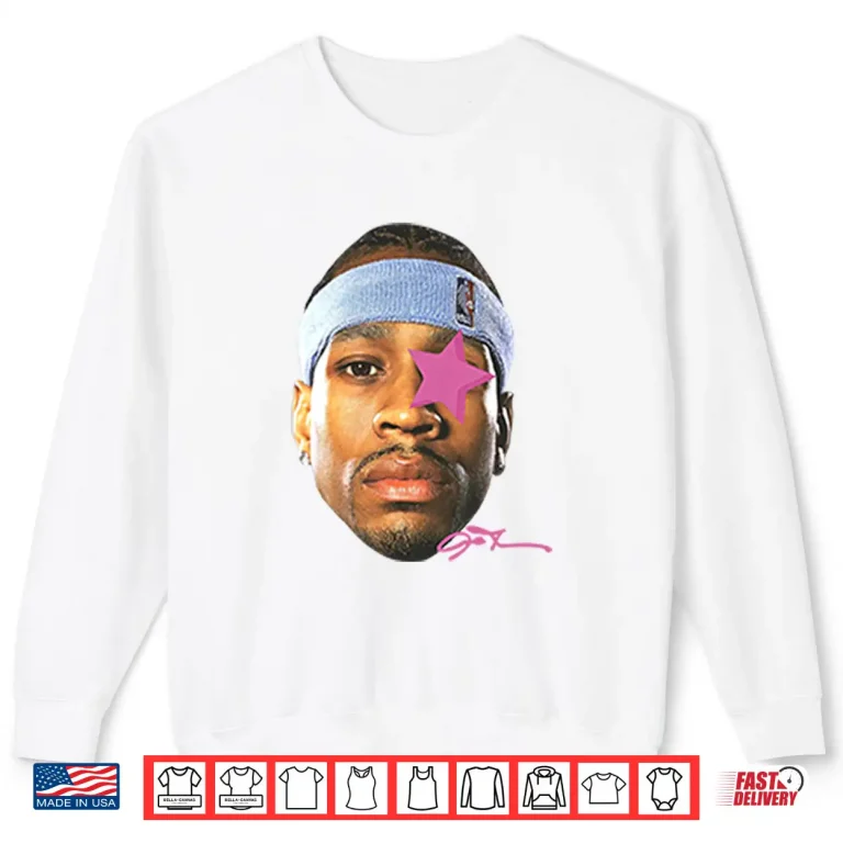 Sweatshirt Allen Iverson Shirt 1