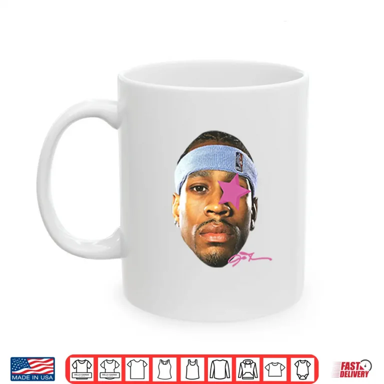 Mug Allen Iverson Shirt 1
