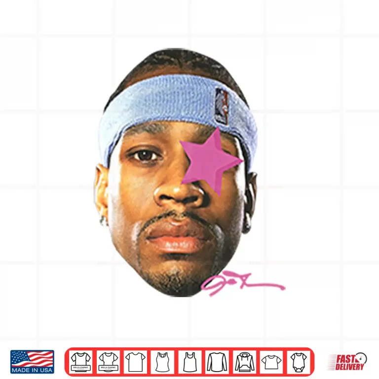 Design Allen Iverson Shirt 1
