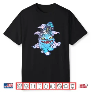 Cute Derpy Tiger Shirt