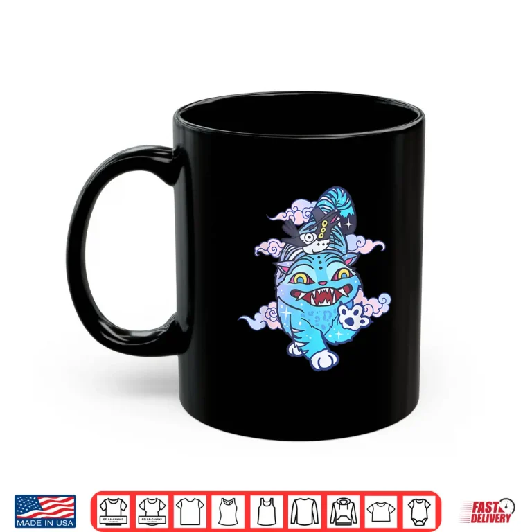 Mug Cute Derpy Tiger Shirt