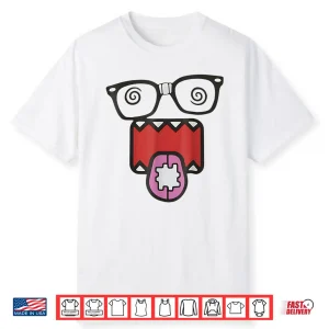 Domo Kun Face 2000’S Vintage Cartoon Shirt